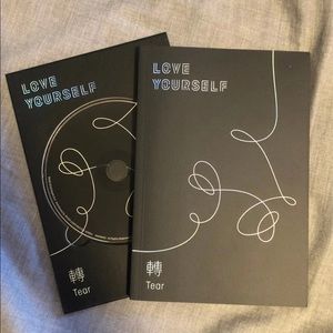 BTS love yourself tear album (r)